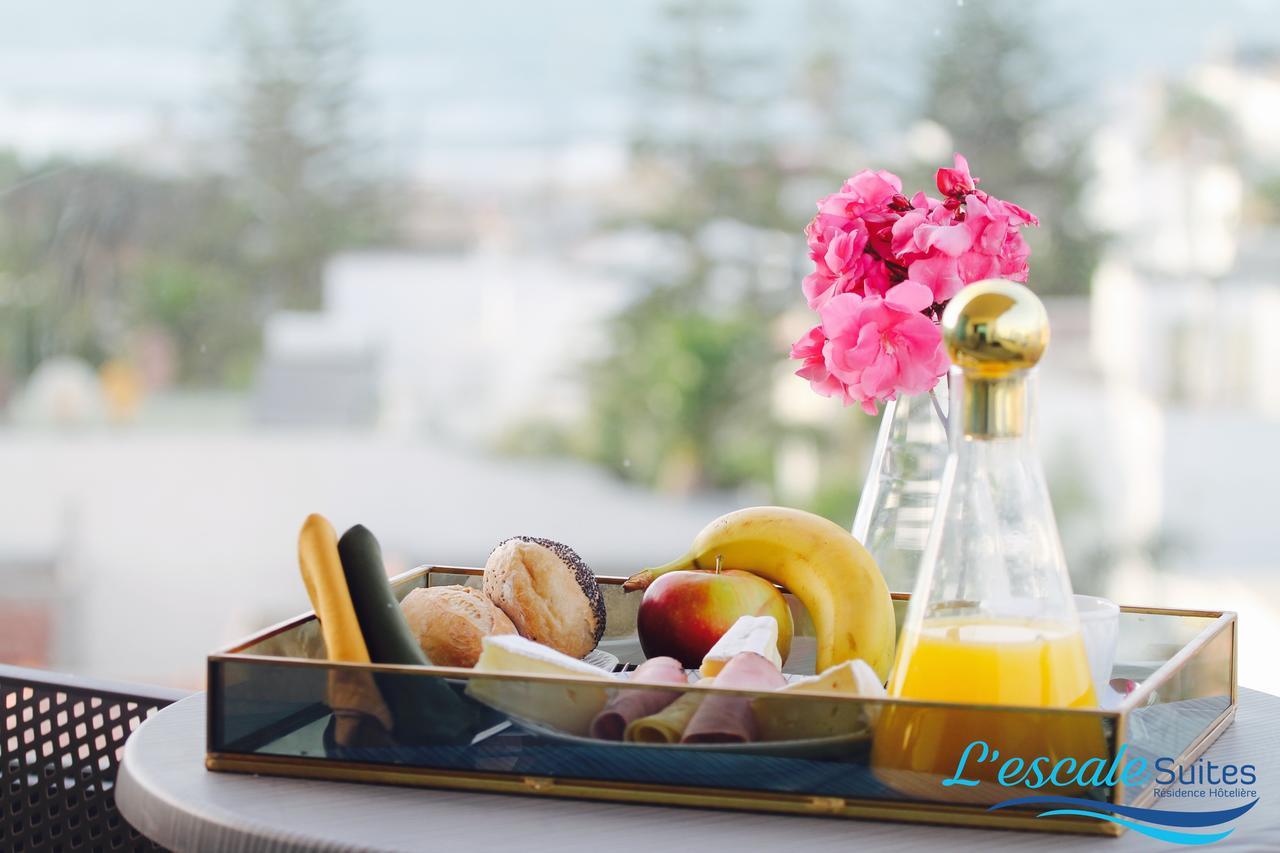 L'Escale Suites Residence Hoteliere By 7Av Hotels โมฮัมเมเดีย ภายนอก รูปภาพ