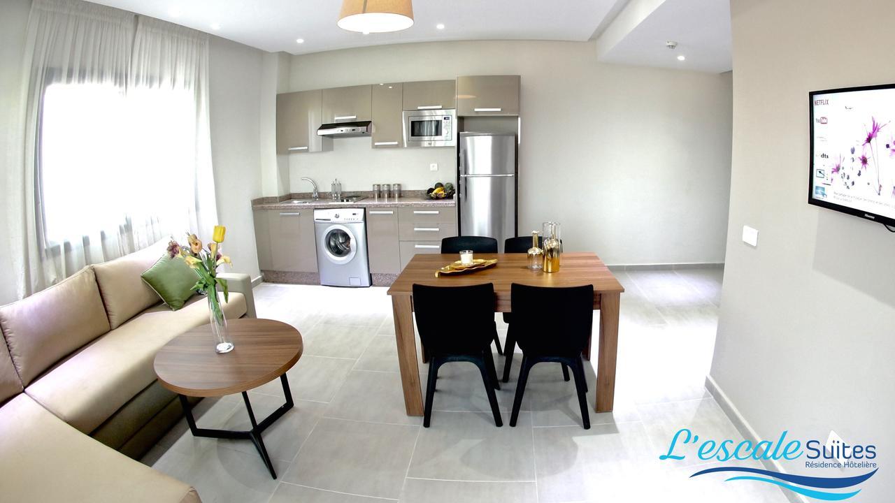 L'Escale Suites Residence Hoteliere By 7Av Hotels โมฮัมเมเดีย ภายนอก รูปภาพ