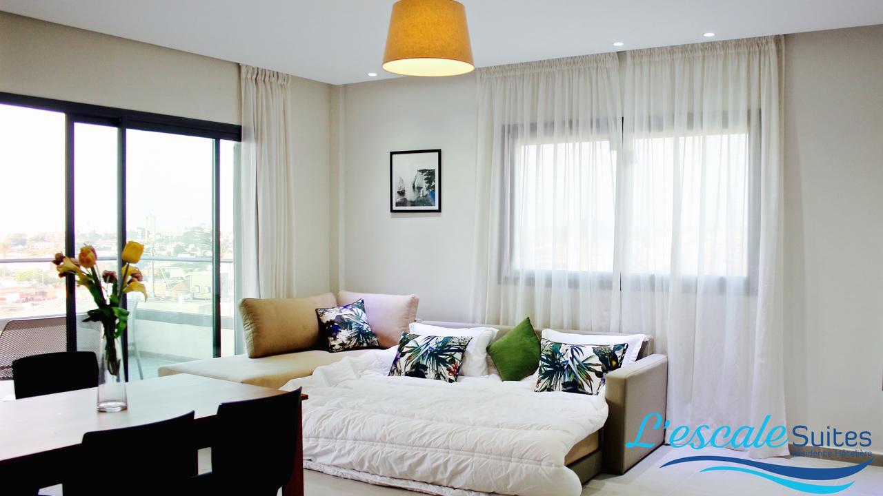 L'Escale Suites Residence Hoteliere By 7Av Hotels โมฮัมเมเดีย ภายนอก รูปภาพ