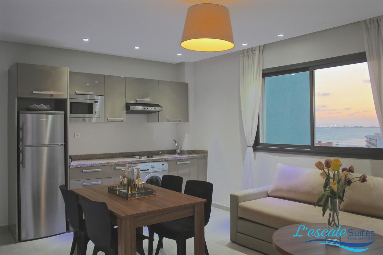 L'Escale Suites Residence Hoteliere By 7Av Hotels โมฮัมเมเดีย ภายนอก รูปภาพ