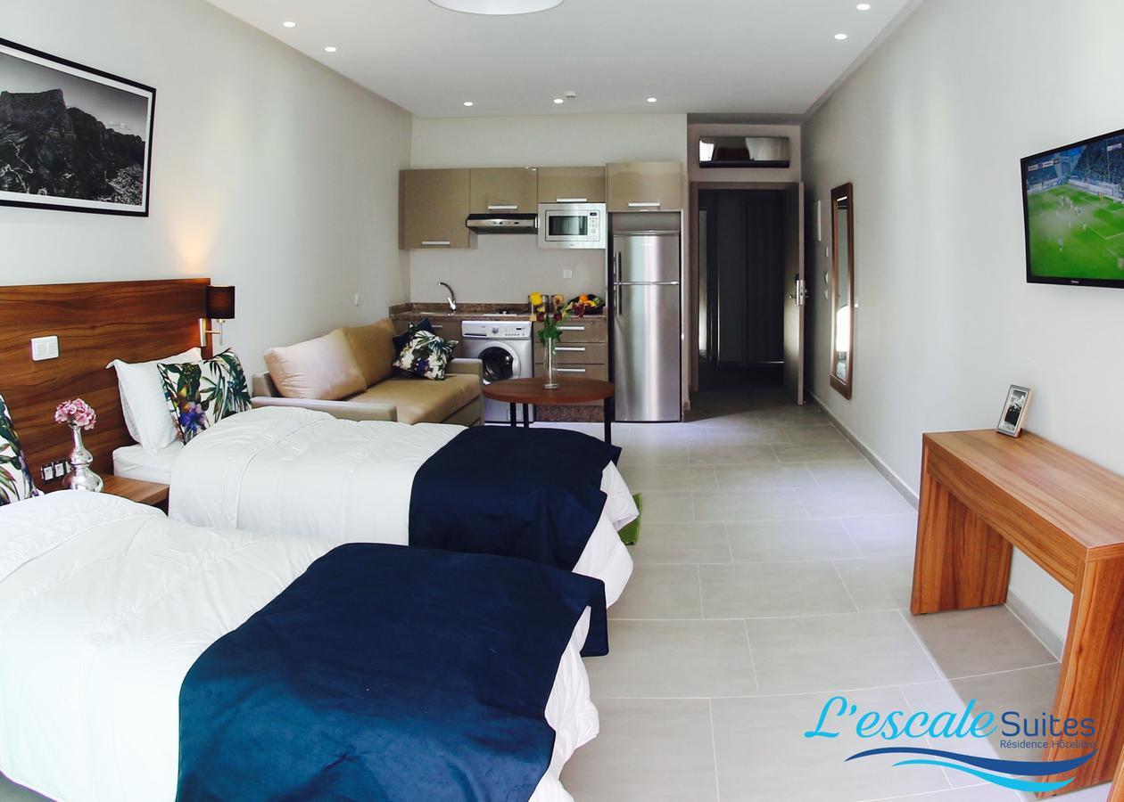 L'Escale Suites Residence Hoteliere By 7Av Hotels โมฮัมเมเดีย ภายนอก รูปภาพ