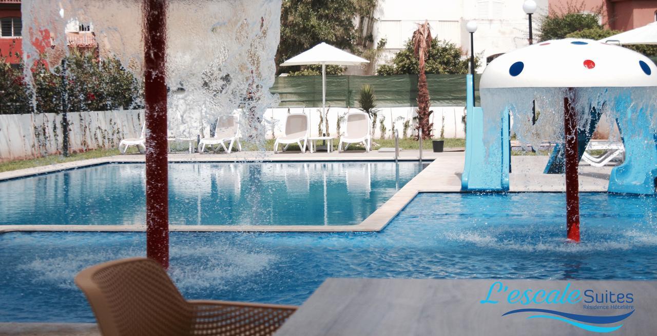 L'Escale Suites Residence Hoteliere By 7Av Hotels โมฮัมเมเดีย ภายนอก รูปภาพ