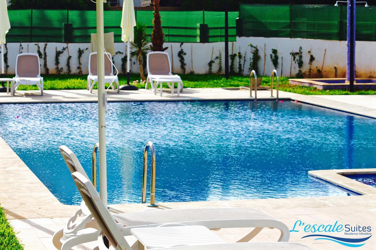 L'Escale Suites Residence Hoteliere By 7Av Hotels โมฮัมเมเดีย ภายนอก รูปภาพ