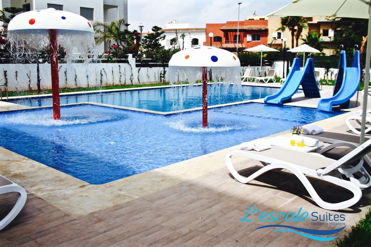 L'Escale Suites Residence Hoteliere By 7Av Hotels โมฮัมเมเดีย ภายนอก รูปภาพ
