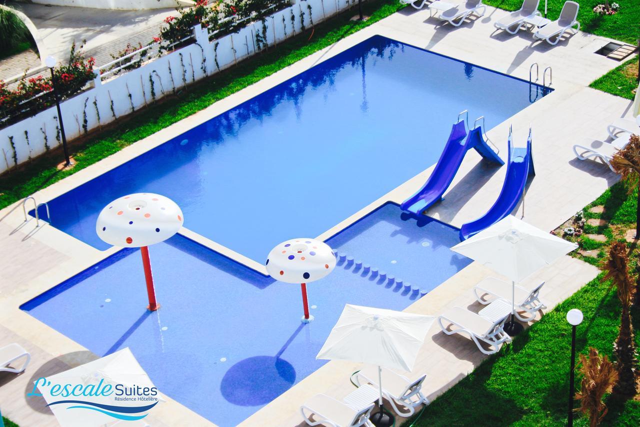 L'Escale Suites Residence Hoteliere By 7Av Hotels โมฮัมเมเดีย ภายนอก รูปภาพ