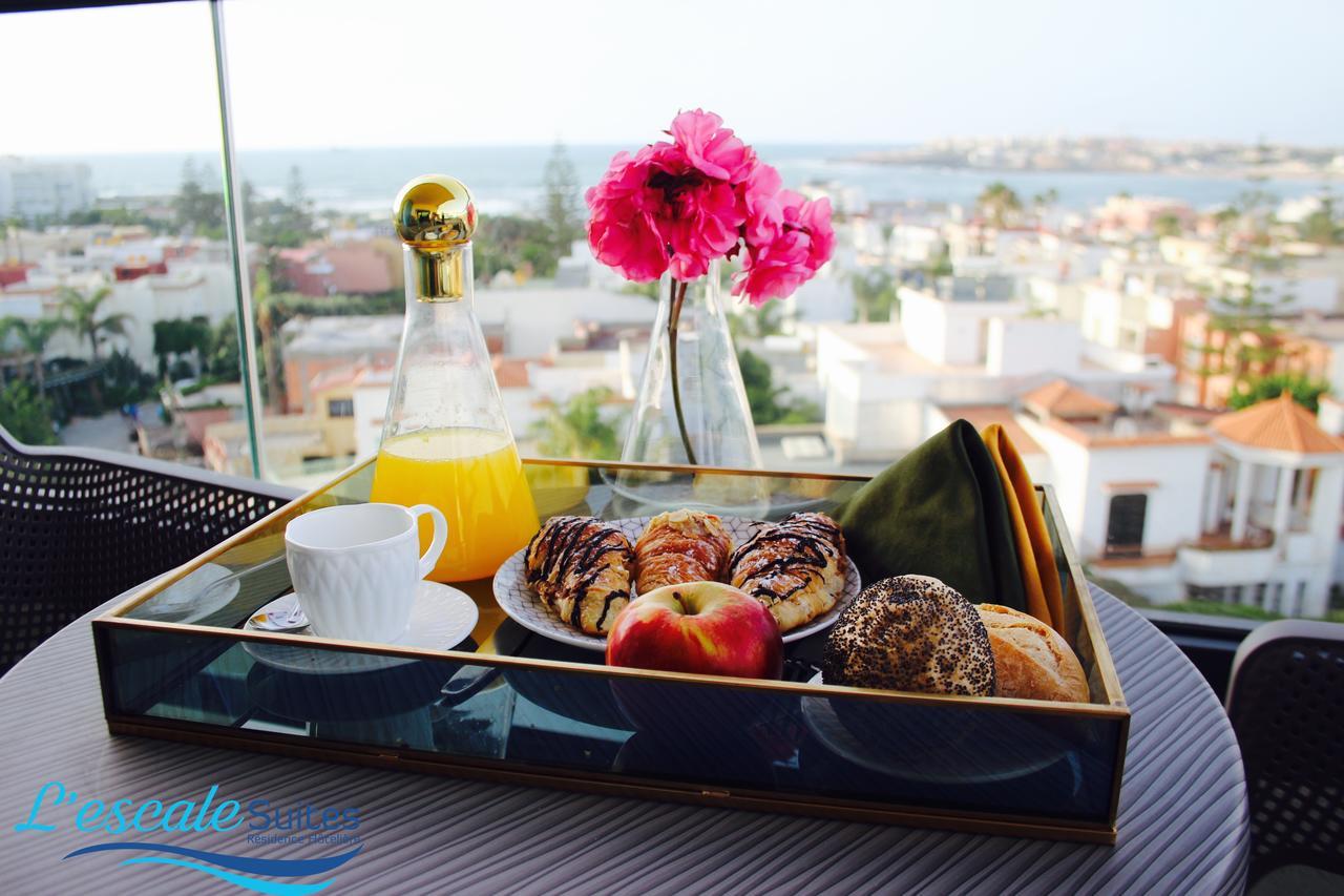 L'Escale Suites Residence Hoteliere By 7Av Hotels โมฮัมเมเดีย ภายนอก รูปภาพ