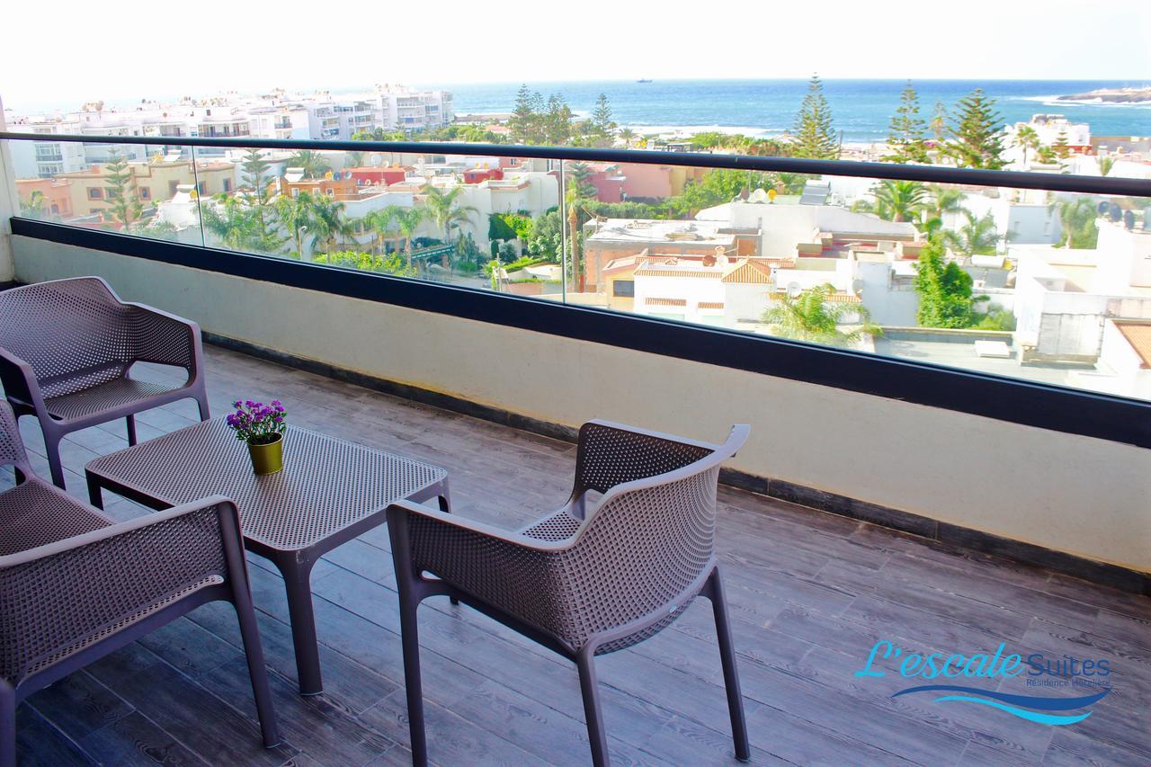 L'Escale Suites Residence Hoteliere By 7Av Hotels โมฮัมเมเดีย ภายนอก รูปภาพ