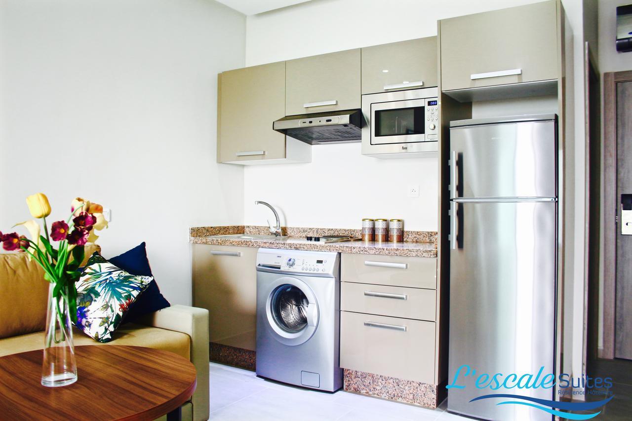 L'Escale Suites Residence Hoteliere By 7Av Hotels โมฮัมเมเดีย ภายนอก รูปภาพ
