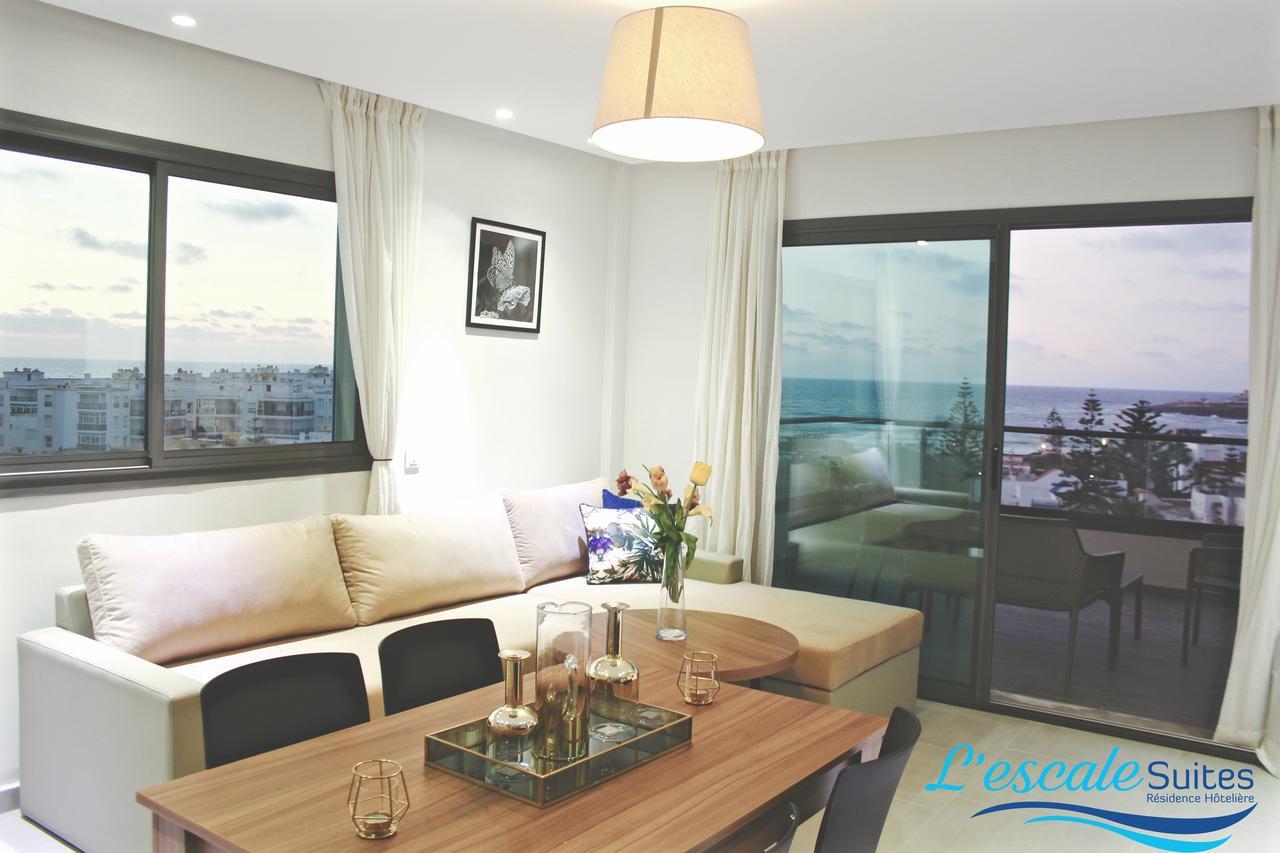 L'Escale Suites Residence Hoteliere By 7Av Hotels โมฮัมเมเดีย ภายนอก รูปภาพ