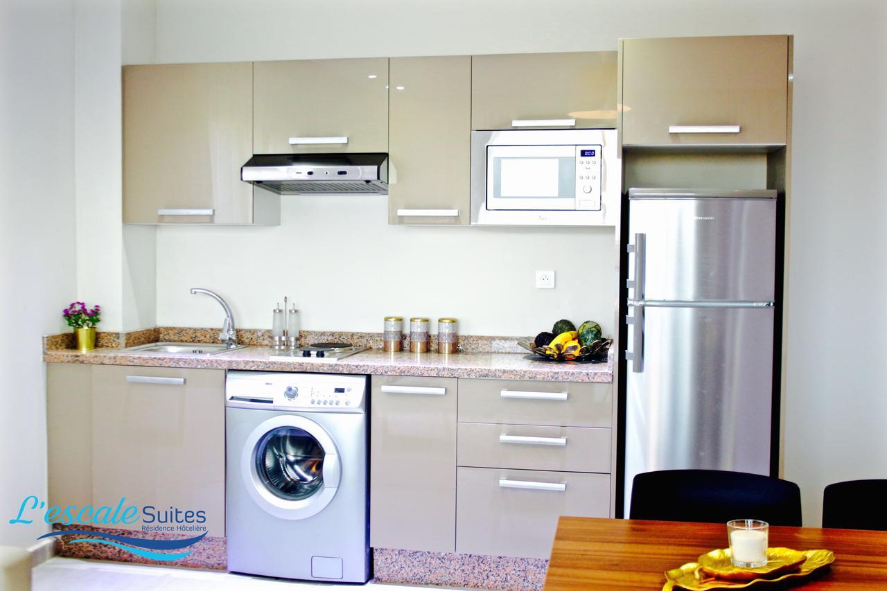L'Escale Suites Residence Hoteliere By 7Av Hotels โมฮัมเมเดีย ภายนอก รูปภาพ