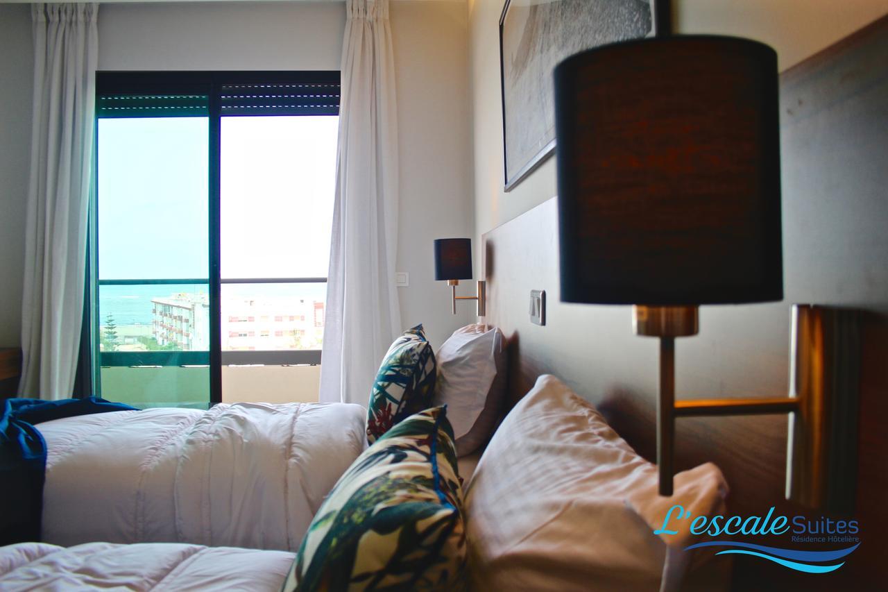 L'Escale Suites Residence Hoteliere By 7Av Hotels โมฮัมเมเดีย ภายนอก รูปภาพ