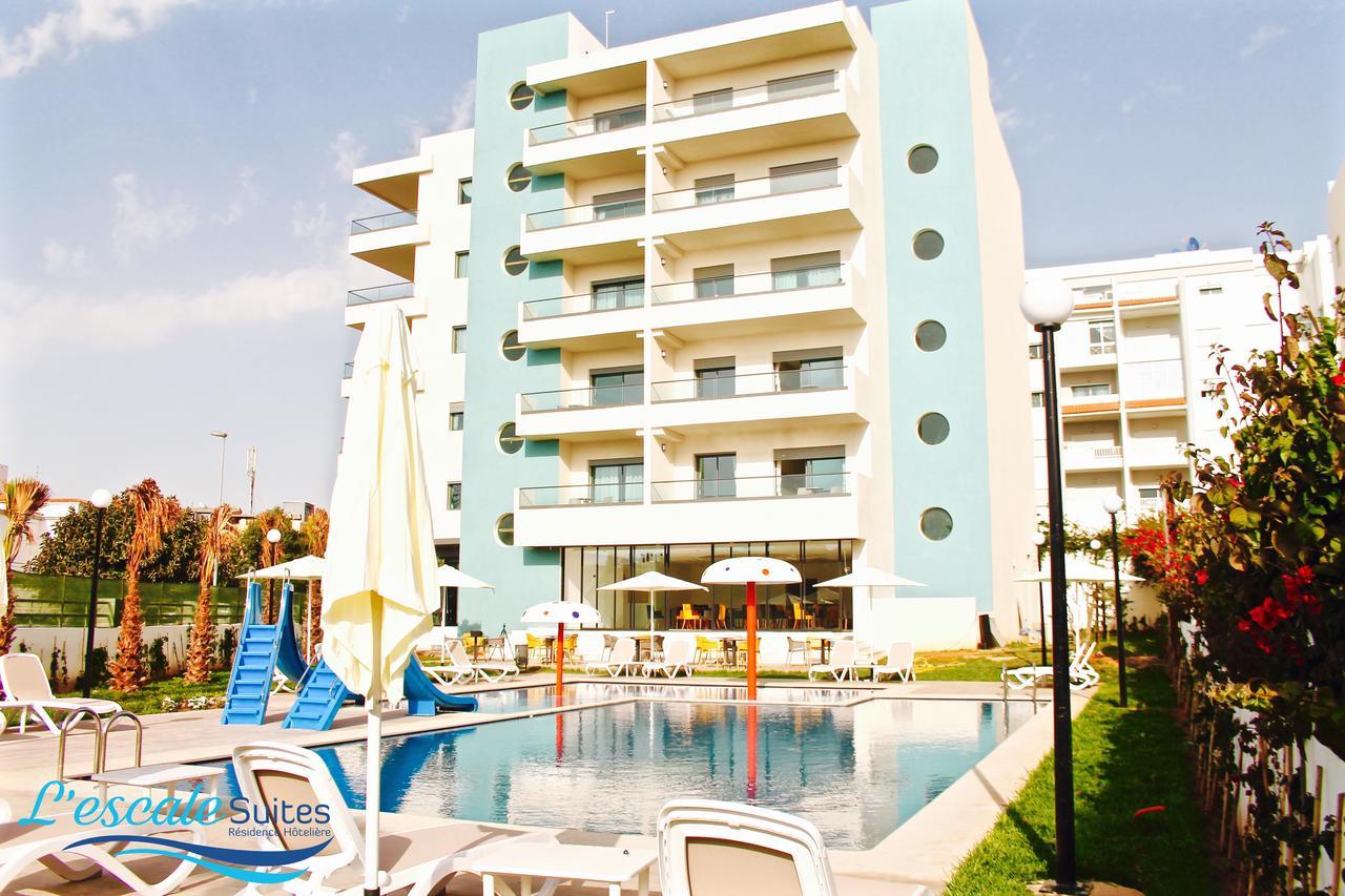 L'Escale Suites Residence Hoteliere By 7Av Hotels โมฮัมเมเดีย ภายนอก รูปภาพ