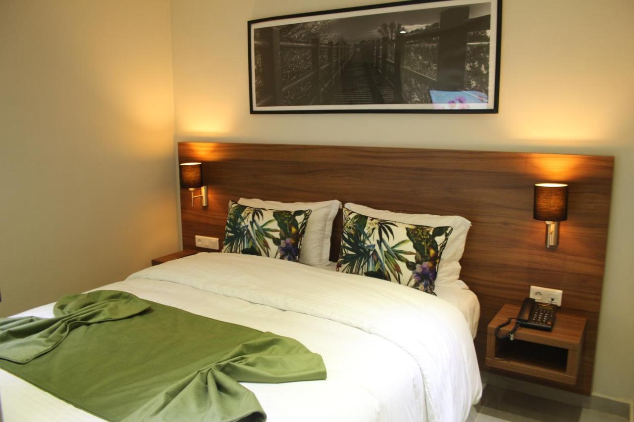 L'Escale Suites Residence Hoteliere By 7Av Hotels โมฮัมเมเดีย ภายนอก รูปภาพ