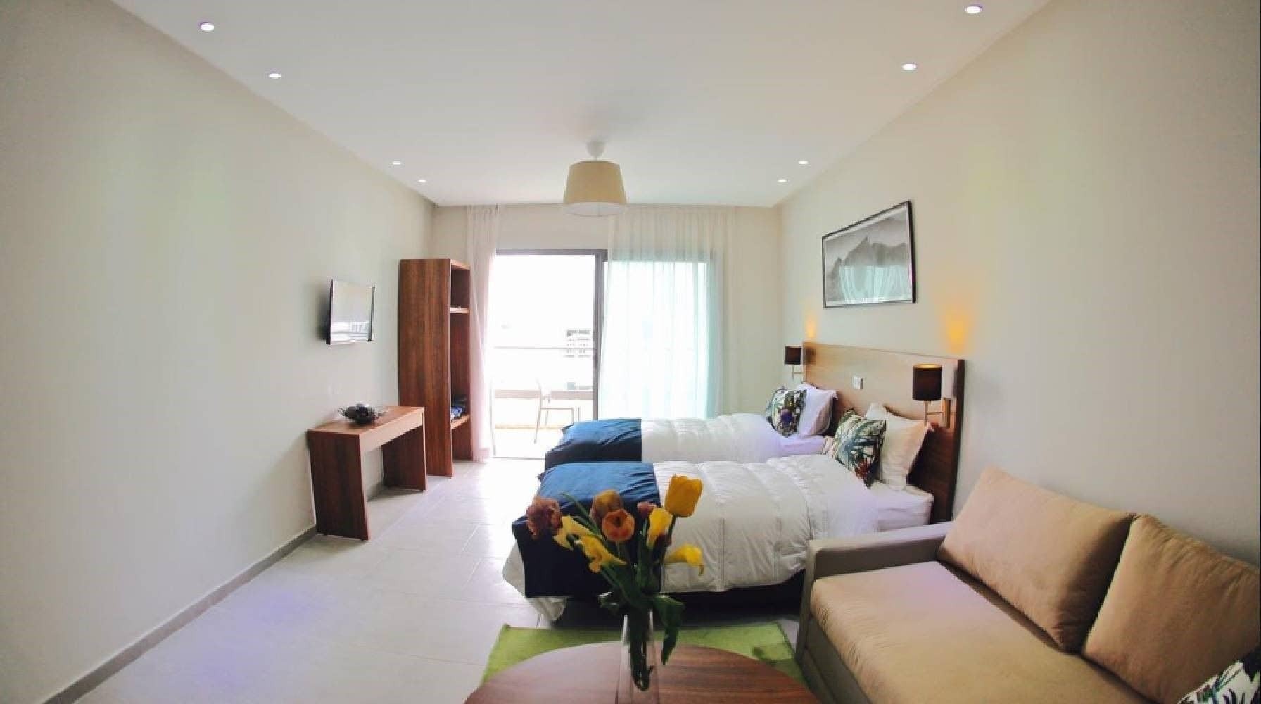 L'Escale Suites Residence Hoteliere By 7Av Hotels โมฮัมเมเดีย ภายนอก รูปภาพ