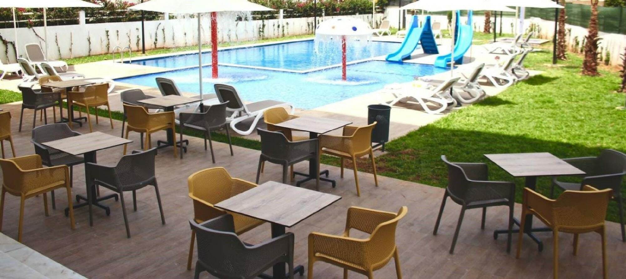 L'Escale Suites Residence Hoteliere By 7Av Hotels โมฮัมเมเดีย ภายนอก รูปภาพ
